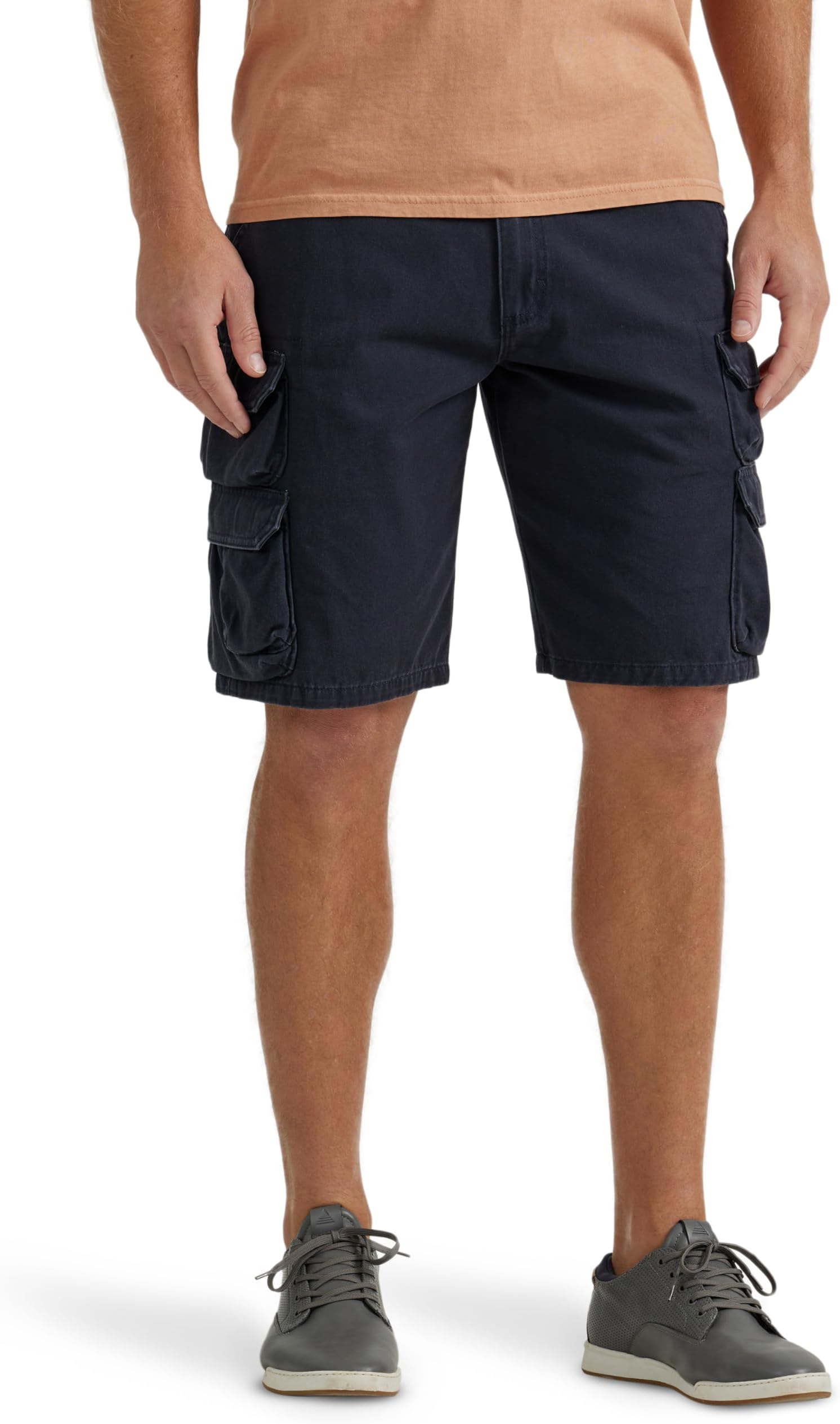 Wrangler Authentics Men’s Premium Twill Cargo Short