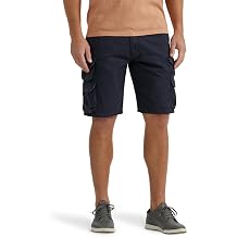Wrangler Authentics Mens Premium Twill Cargo Short