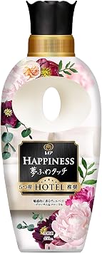Lenor Happiness Dream Fluffy Touch Fabric Softener, Velvet Blossom & Floral, 15.2 fl oz 450 ml