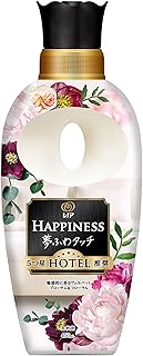 レノア ハピネス 夢ふわタッチ 柔軟剤 ヴェルベットブロッサム&フローラル 本体 450mL