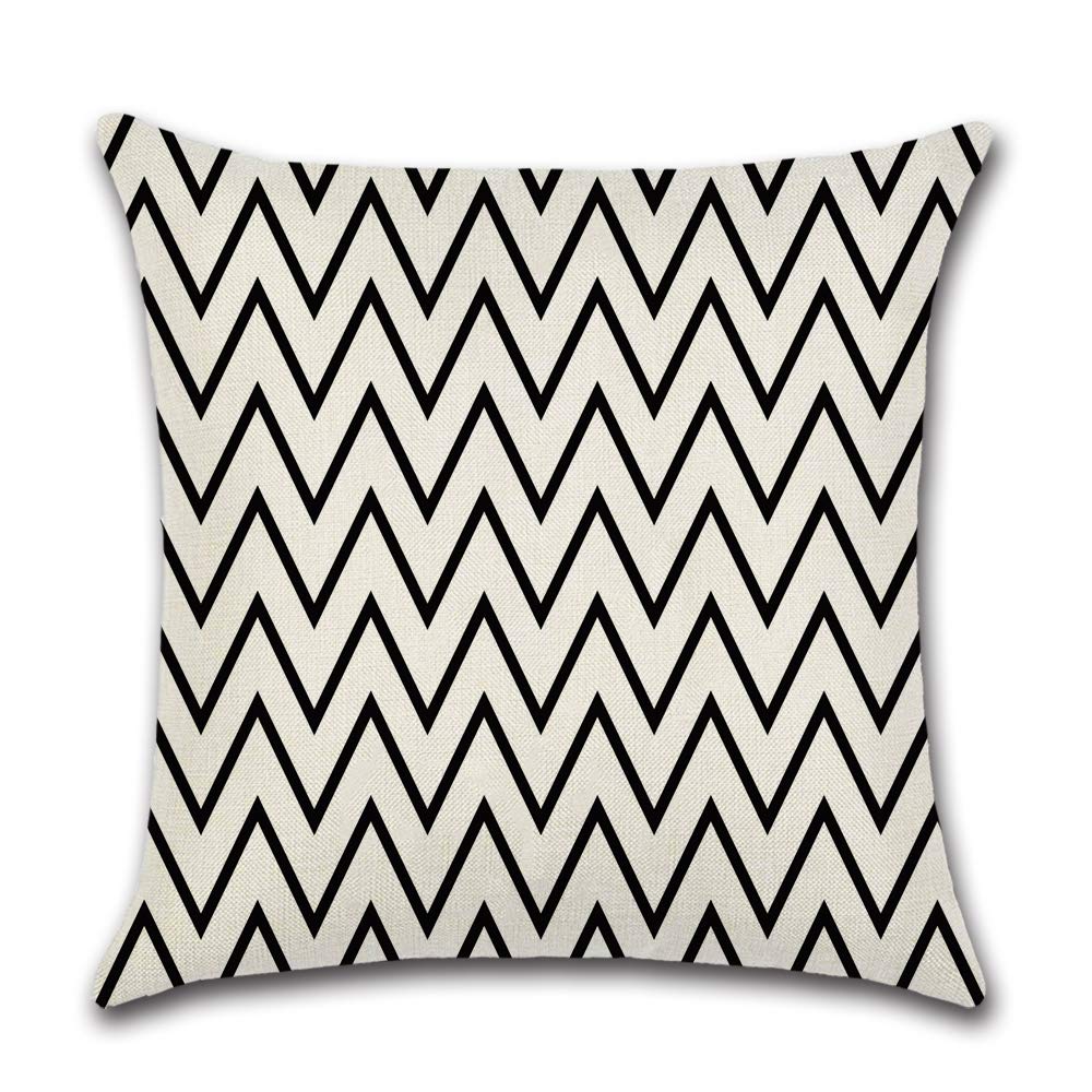 CLVEDU 4Pack Pillow Covers Throw Pillow Case Cushion Covers Colorful Printed Throw Pillow Covers - Image 3