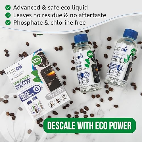 Miniatura 4 de Solución universal de descalcificación para máquina de café. Líquido descalcificador para máquina de café 4 usos. Kit descalcificador. Parte de tu