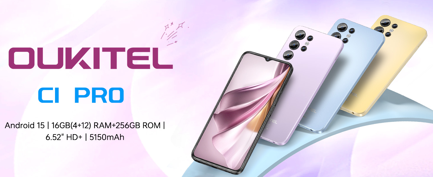 OUKITEL C1 16GB+128GB スマートフォン CSmobiles