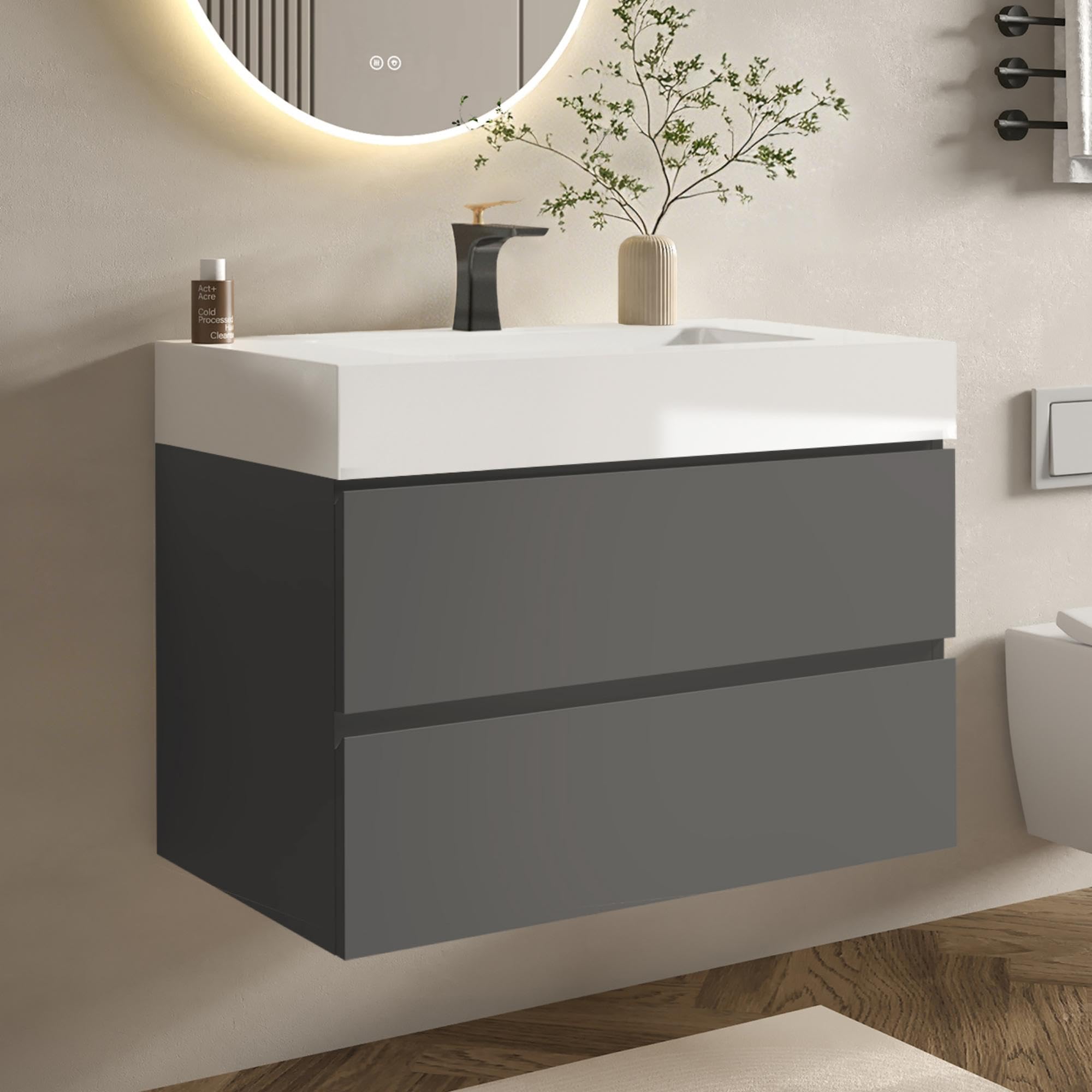 BLUHOUZZ Alice Collection 30 Vanity