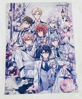 アイナナ ムビナナ 缶バッジ A3ポスター アイナナ ムビナナ 缶バッジ A3ポスター A3クリアポスター