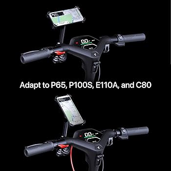 Amazon.com: Segway Ninebot Phone Mount, Adapt to P65, P100S