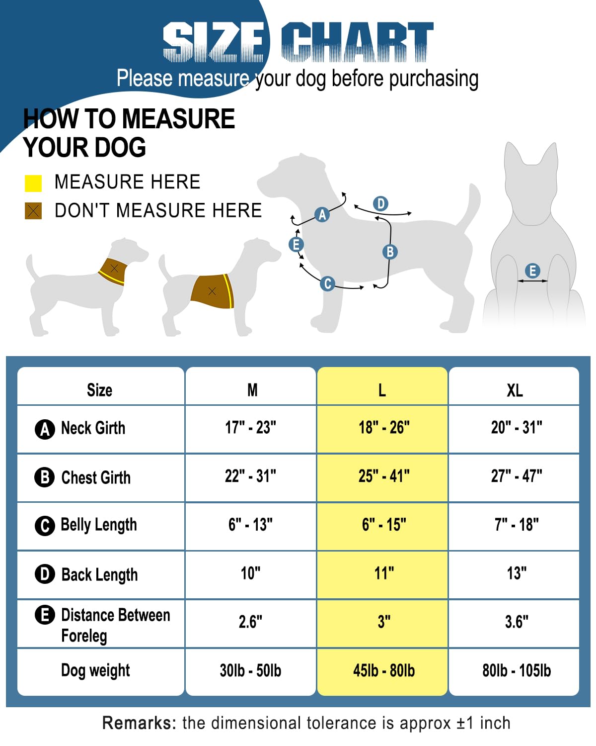 PETNANNY Arnés táctico reflectante con tarjeta de identificación, arnés de chaleco para perros medianos y grandes, chaleco de apoyo emocional con asa acolchada, 2 parches reflectantes para