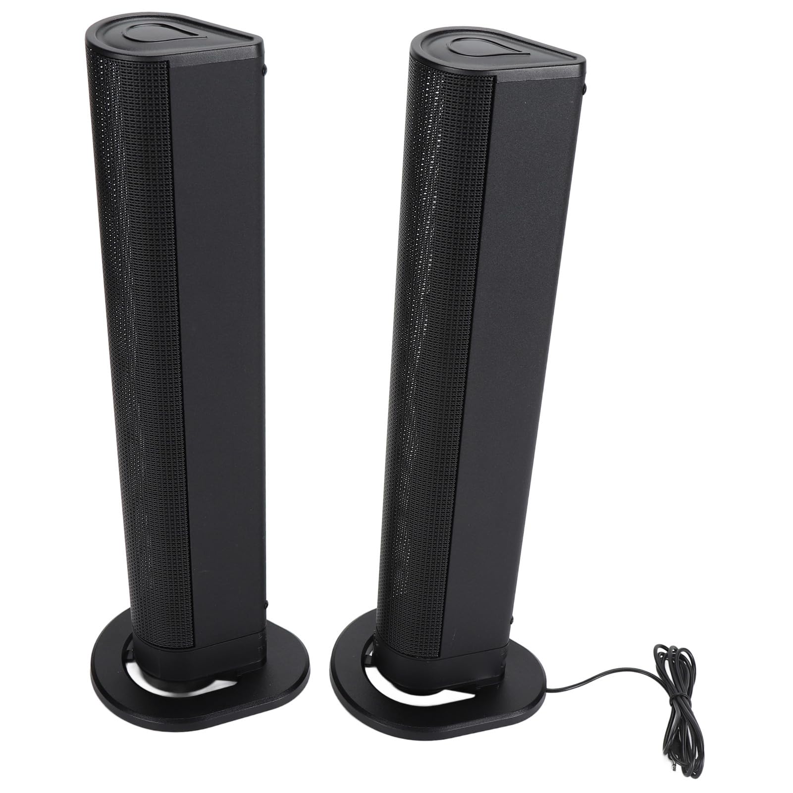 Focket Soundbar con Subwoofer Stereo Home Theater Speaker per TV Surround Surroy Shorable Soundbars per Casa con Output da 40W per Proiettori di Gioco di Film Musica