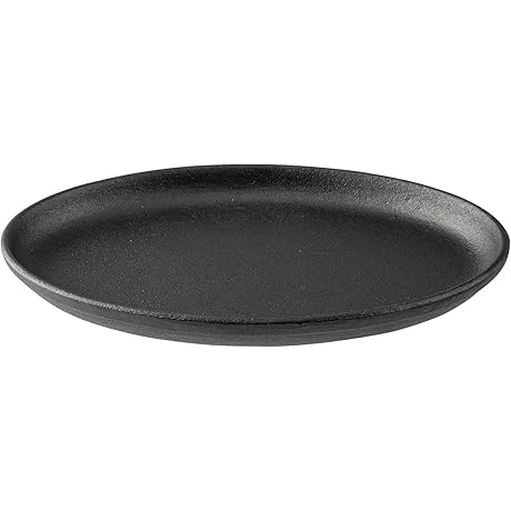Cast Iron Oval Sizzle Platter: A Sizzling Culinary Companion