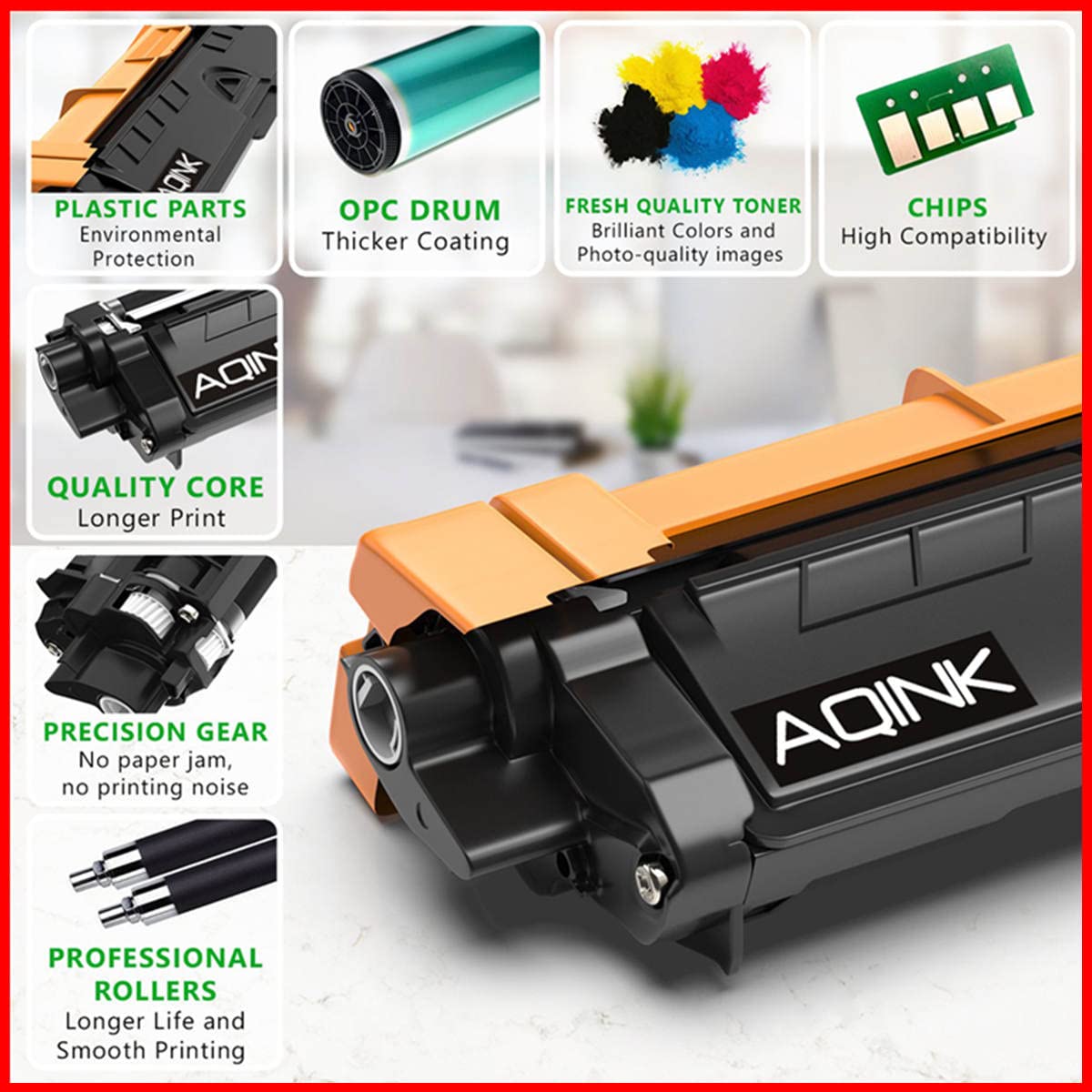 Amazon | AQINK 89A CF289A 互換トナーカートリッジ チップなし HP 89A