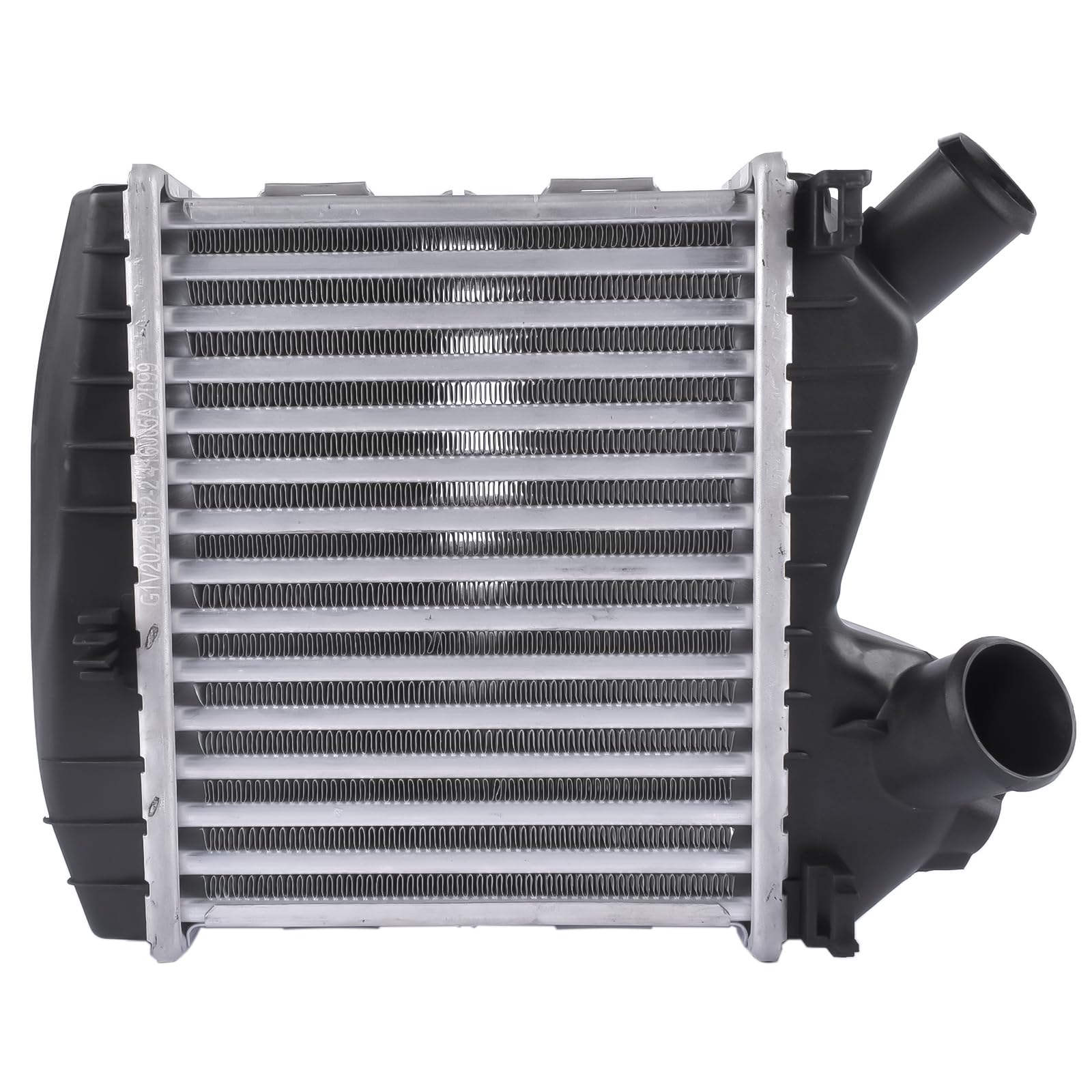Bisenya Turbocooler Intercooler Compatibile con Cabrio City-Coupe Fortwo Cabrio/Fortwo Coupe 450 0.8 CDI 0002490V005 0002490V006