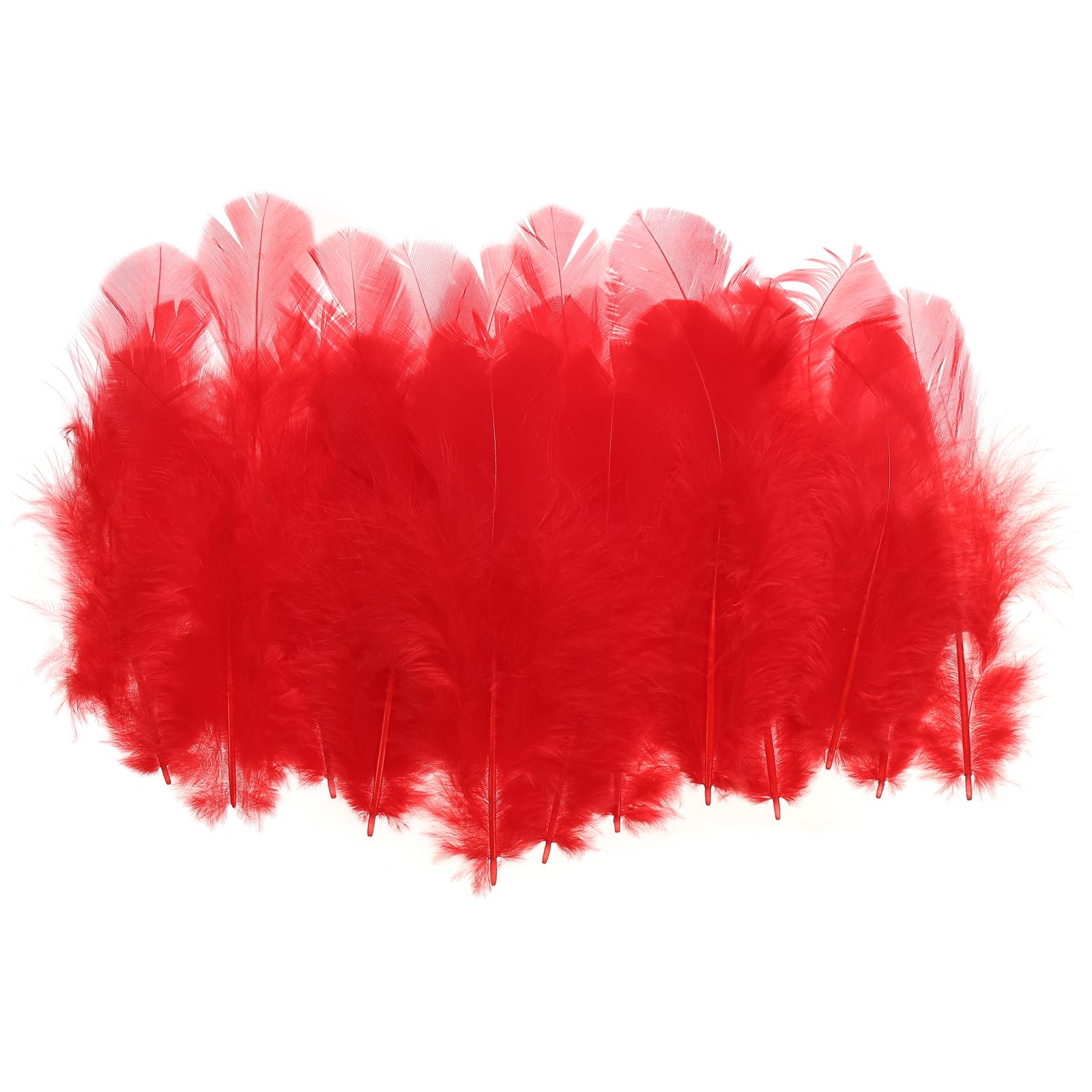 PATIKIL 1.5-3 Inch Saddle Hackle Rooster Feather
