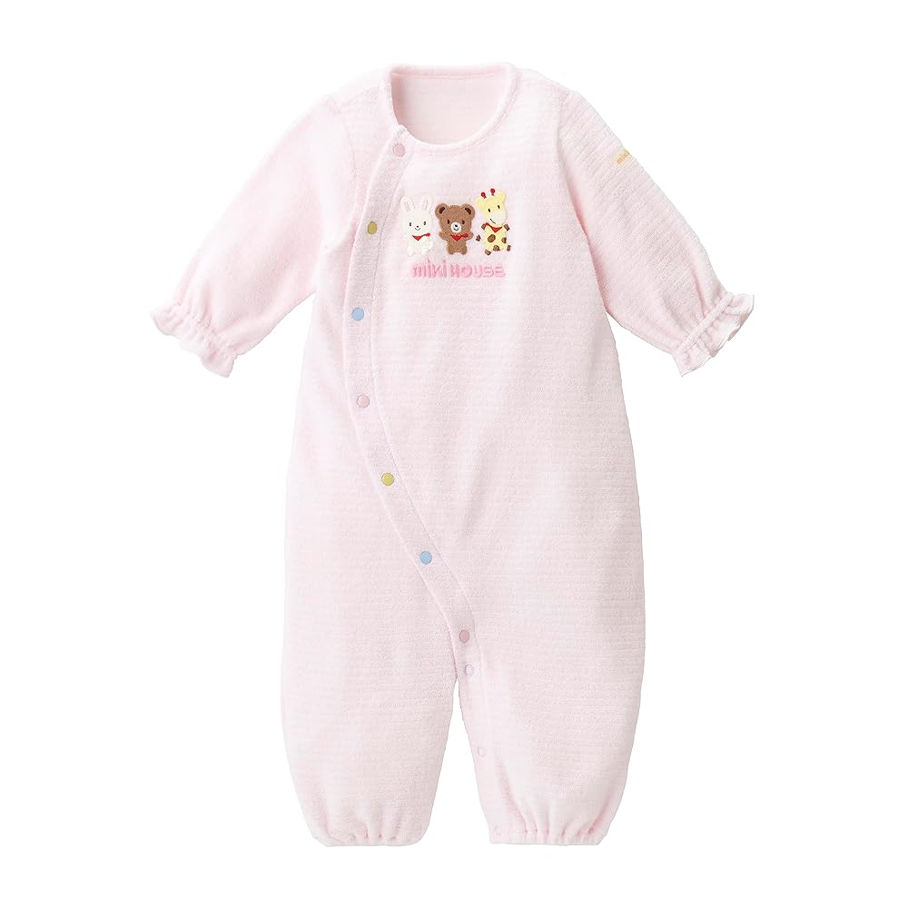 ベビー服　ミキハウス　80サイズ　カバーオール Amazon | 【 ミキハウス 】 カバーオール ロンパース 男の子