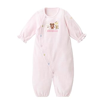 Amazon.co.jp: [ミキハウス] ツーウェイオール カバーオール