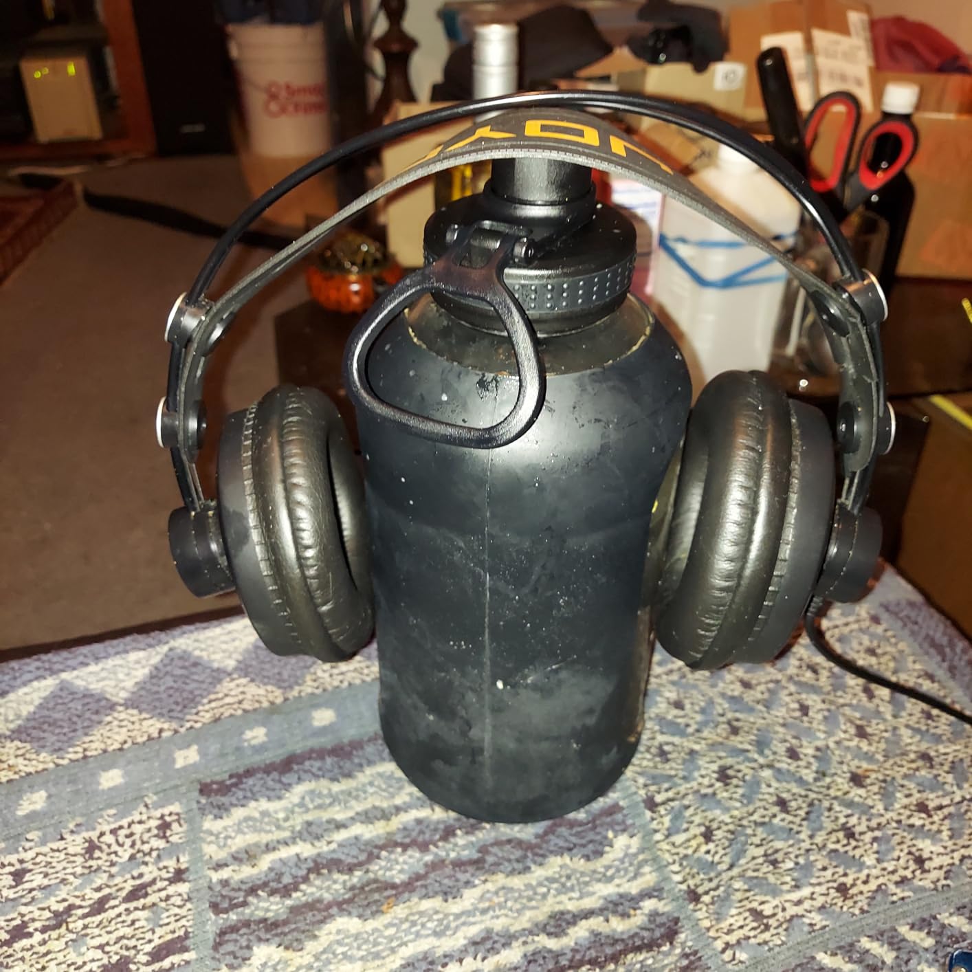JOYO JMH-02 Studio Monitor Headphones - Over-Ear, 50mm Drivers
