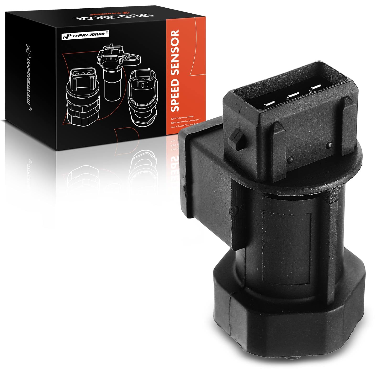 A-Premium Speed Sensor Compatible with Dodge Atos Attitude Verna Hyundai Accent Elantra Coupe Sonata Tucson Kia Forte 2010-2013 Forte5 Optima Rio5 Soul 2010-2013-picture-24