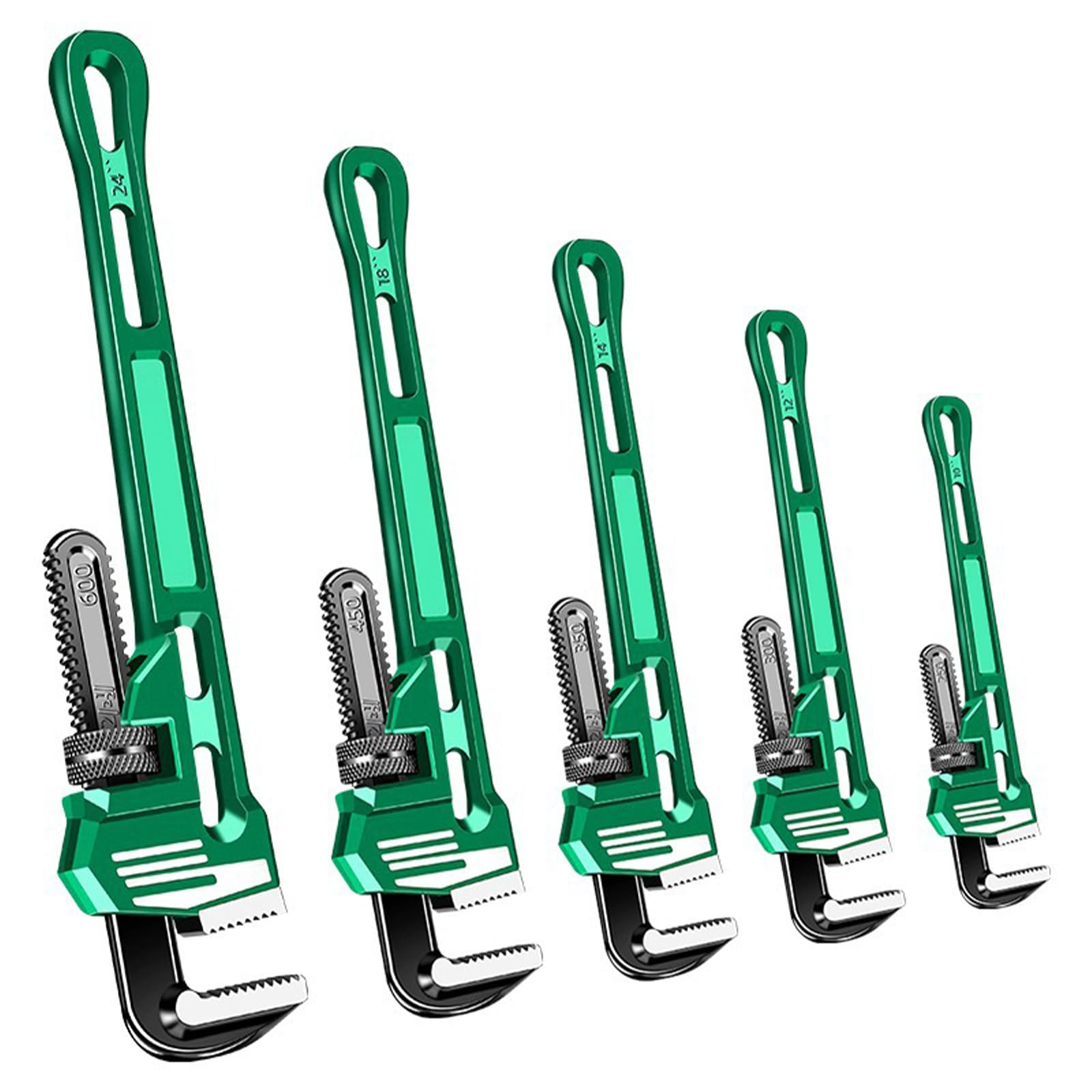 Llave de tubo profesional europea, alicates de fontanería resistentes para un trabajo eficiente de tuberías, agarre ajustable, herramienta para fontaneros y entusiastas del bricolaje