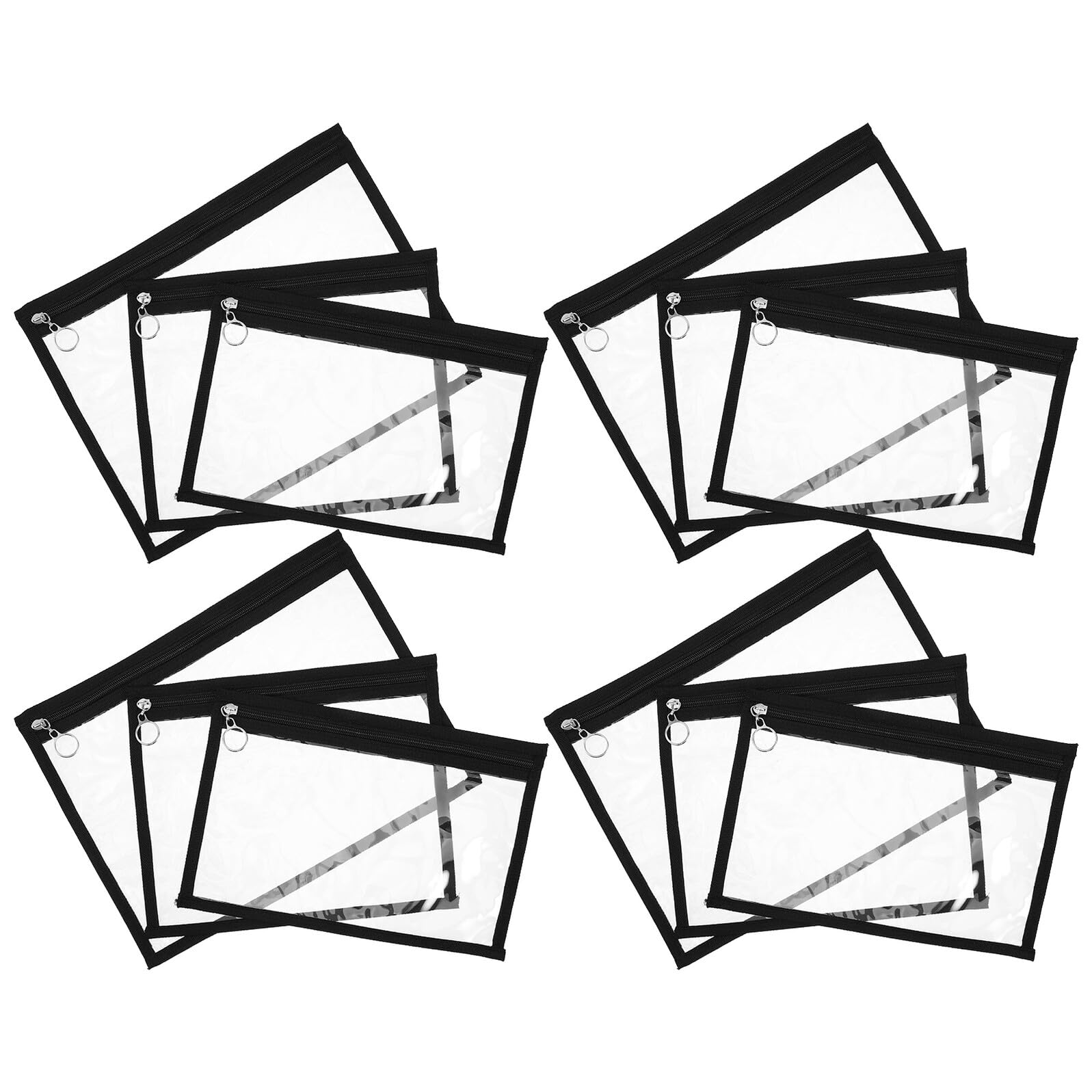 Pochettes transparentes en PVC pour simplifier l'organisation de vos bagages de voyage