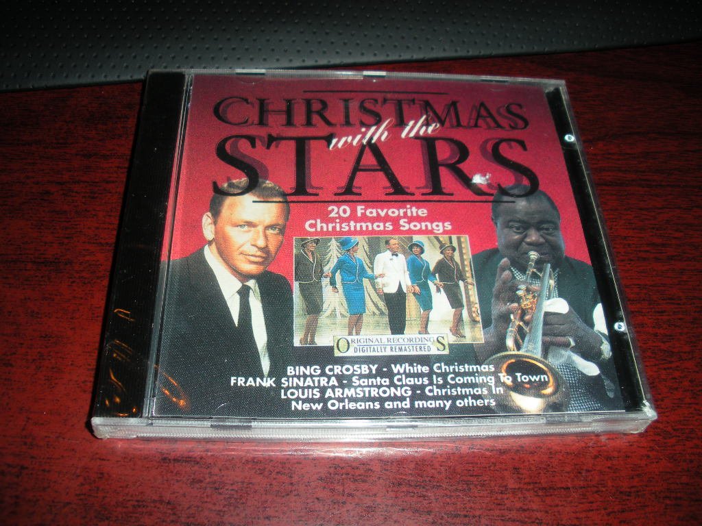 Christmas With The Stars [Audio CD]