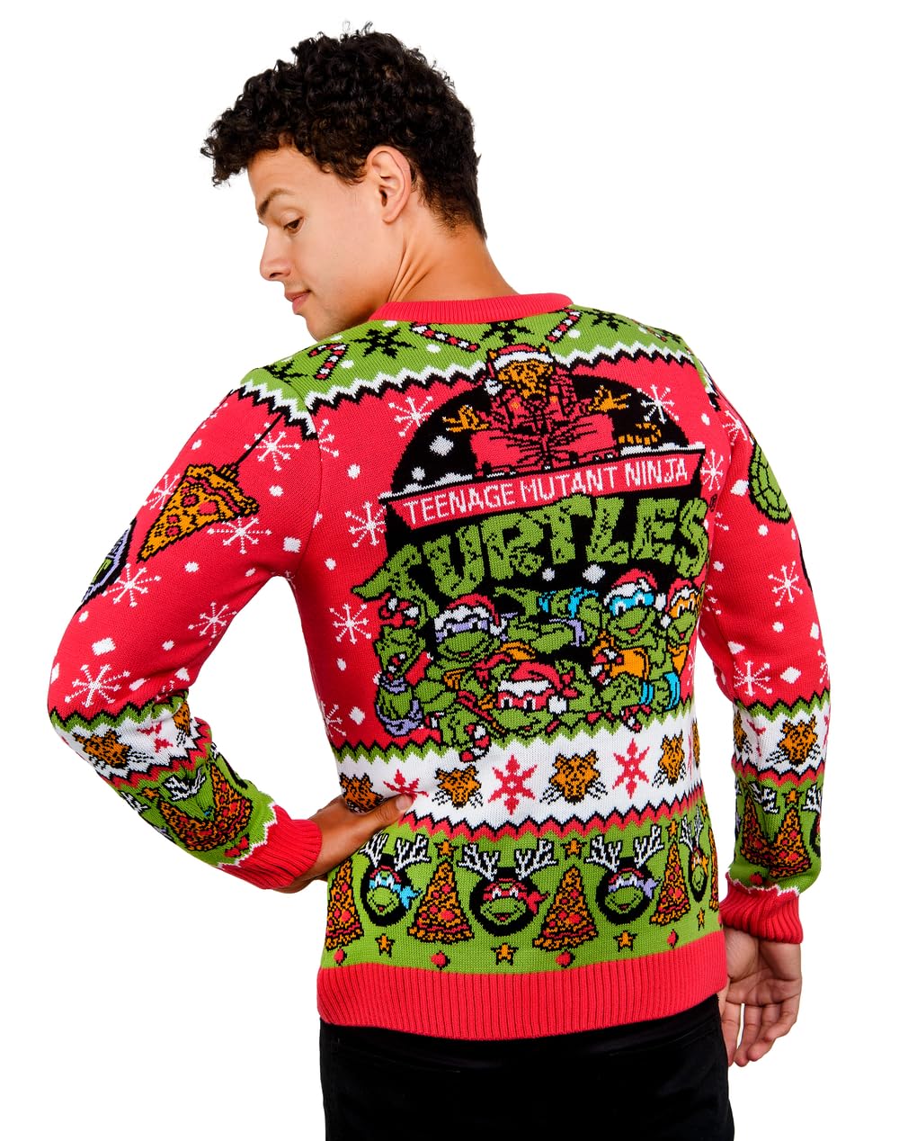 Teenage Mutant Ninja Turtles: Ugly Weihnachtspullover
