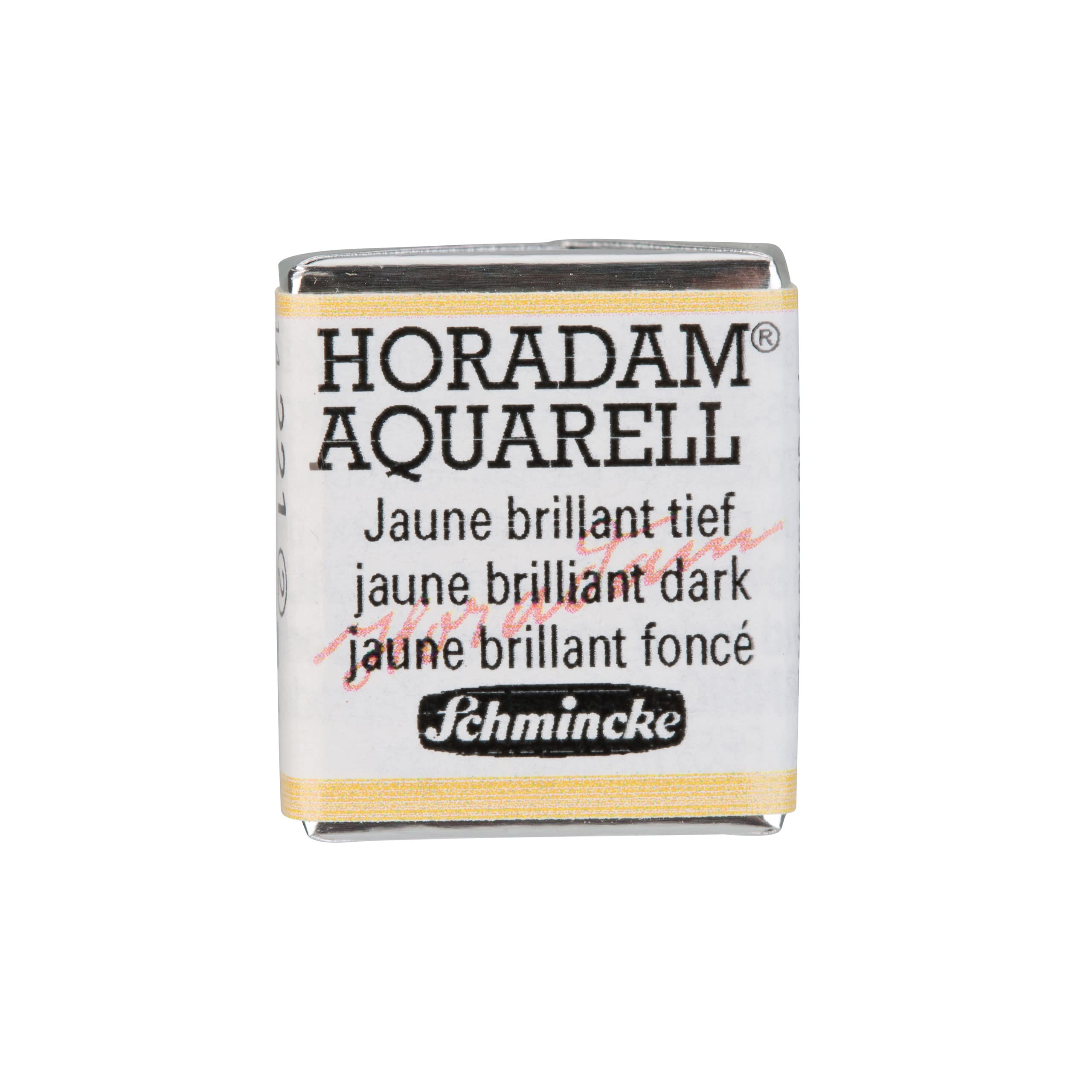 Schmincke - HORADAM® AQUARELL - acuarelas para artistas, 492 azul de Prusia, 14 492 044, 1/2 godet — view 207