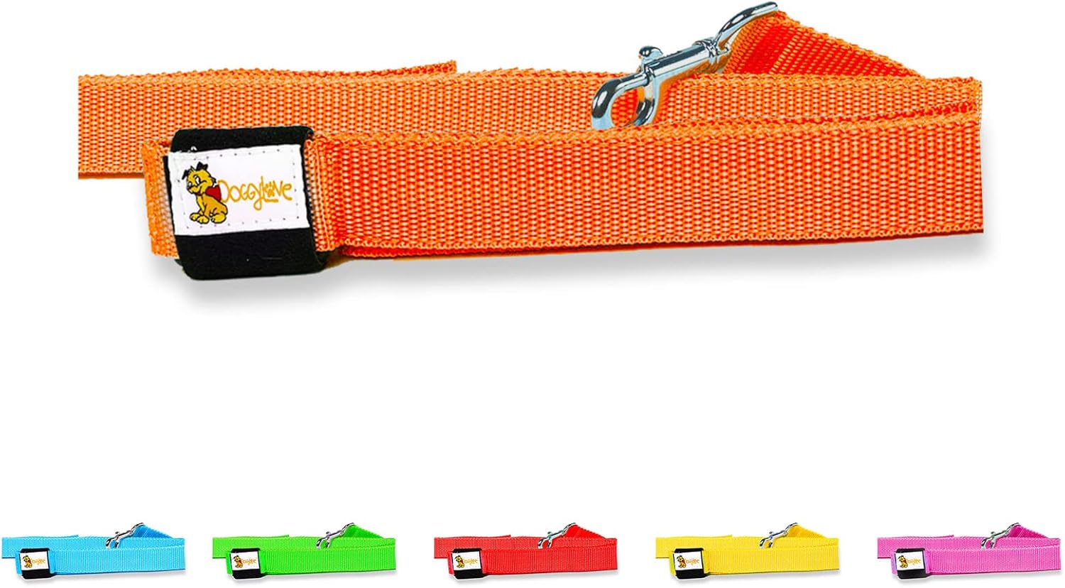 DoggyLove Light Up Dog Leash USB Rechargeable Led Dog