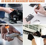 Sinoer Set de tournevis magnétiques, Kit de tourne-vis de précision, Comprend les machines à pare-chocs, Phillips, Torx, Hex, Carré, Pozidriv Outils avec étui, pour l'amélioration de la maison & DIY Artisanat... 70-Piece | CR-V acier : slotted, phillips, torx, hexagone, carré, pozidriv pour électroni