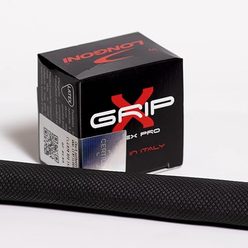 Miniatura 5 de Longoni X Grip Latex Pro Billar Piscina Carom Taco Empuñadura Envoltura