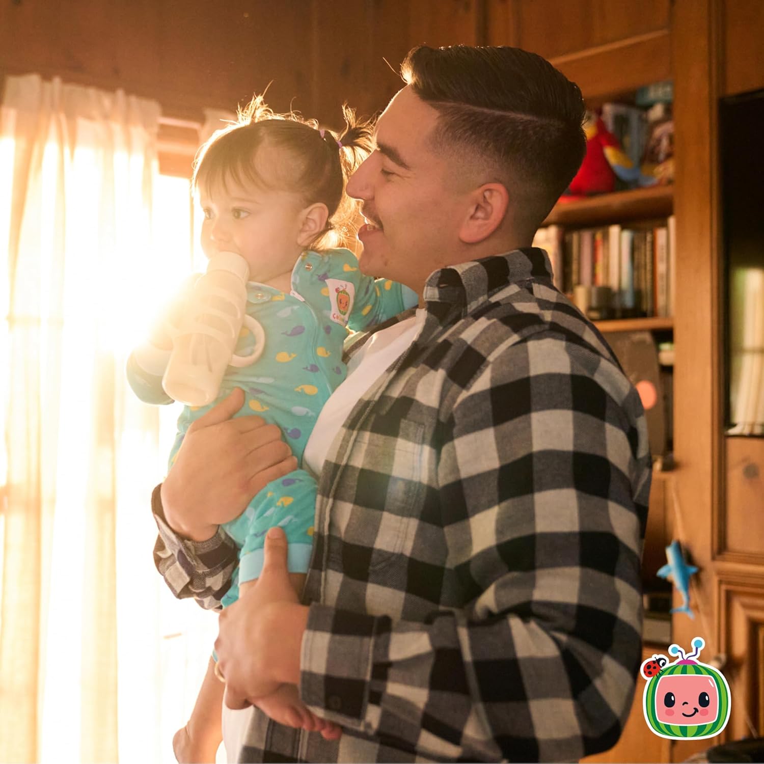 CoComelon Unisex Kids’ Footless Snug-fit Cotton Onesie Pajamas - Image 7