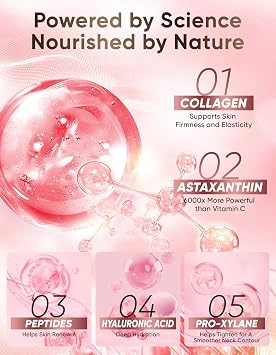 Neck Wrinkle Patches Firming & Tightening 2-in-1 Collagen, 5 Pack