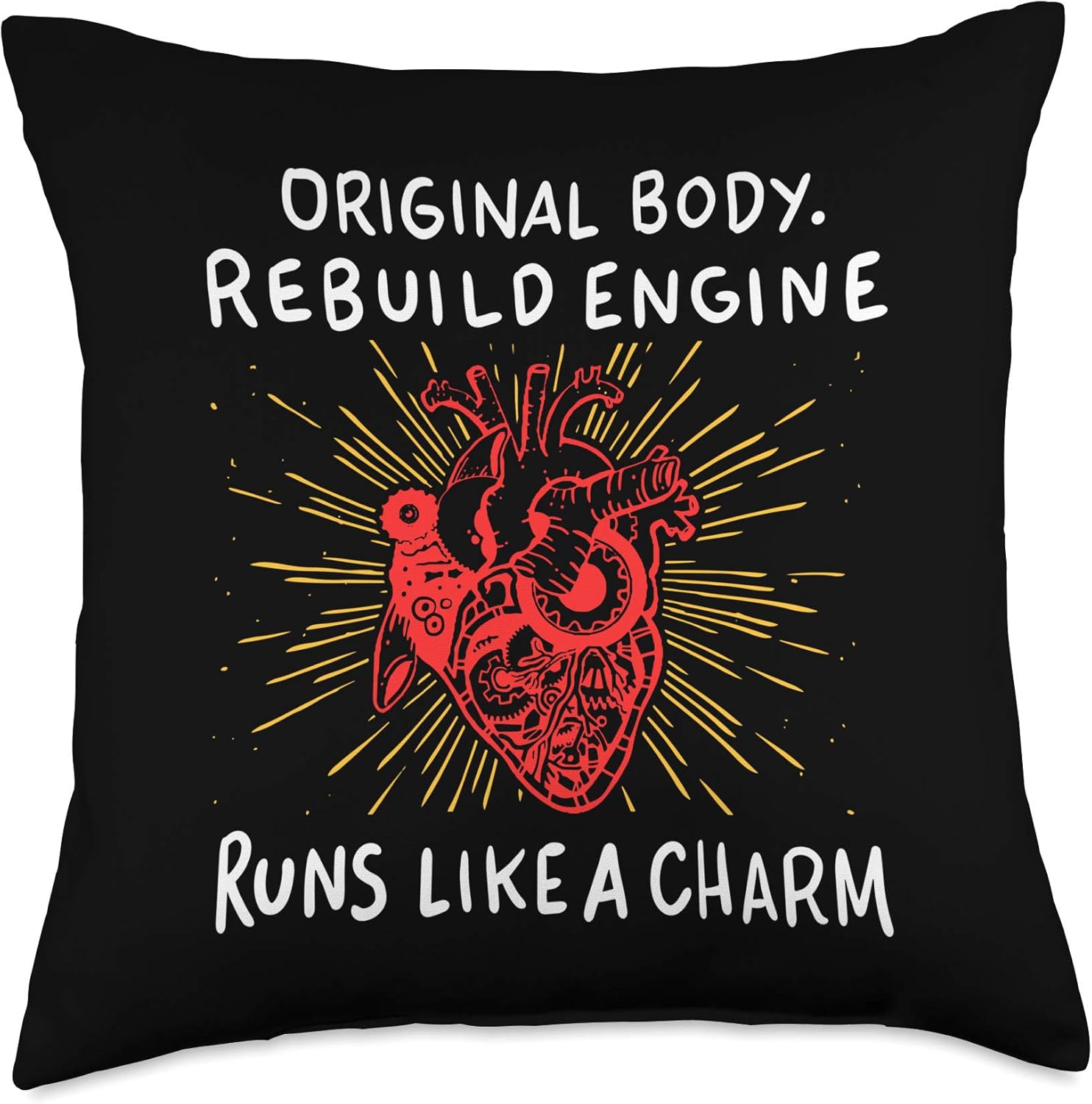 open heart surgery pillow