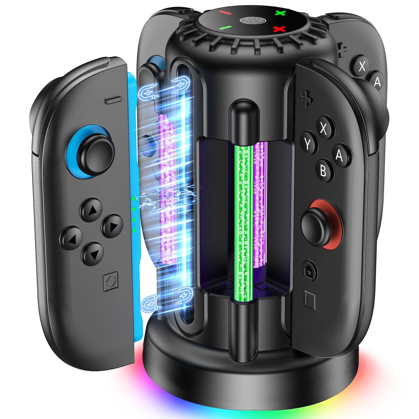 Charging Dock for Nintendo Switch 2 Joycon(2025), Switch 2 Charger Station