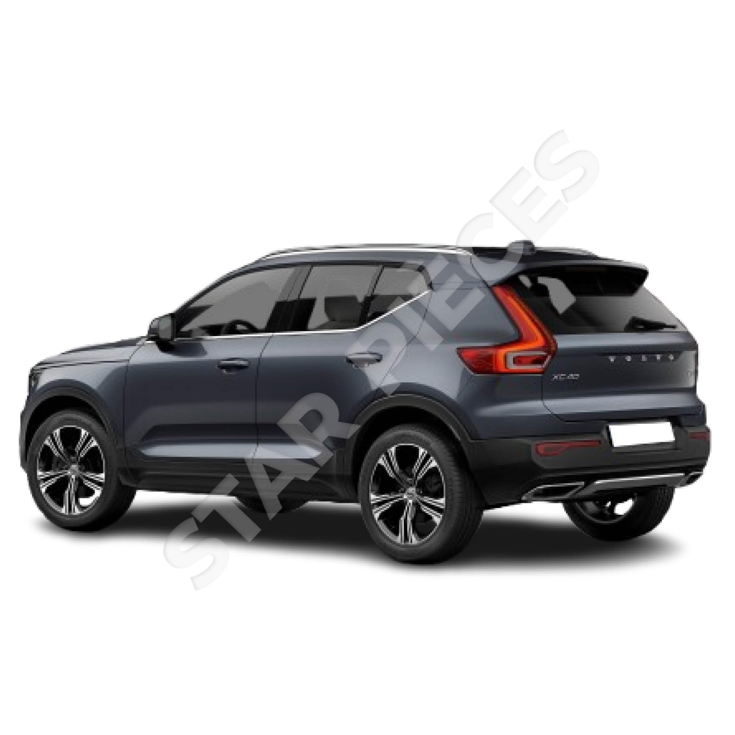 2 amortiguadores maletero compatibles para Volvo XC40 (536) (desde 2018) AMORTIGUADORES ELÉCTRICOS. 32296296, 32296297