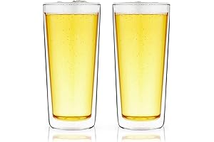 Double Wall Beer Glass