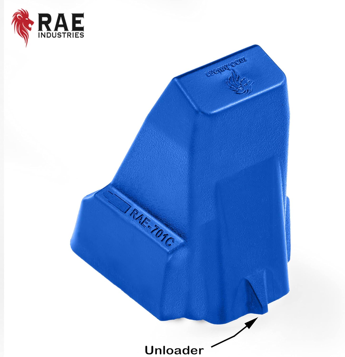 RAEIND Smith & Wesson M&P Shield Plus Double Stack 9mm Pistol Magazine Speed Loader (Blue) : Sports & Outdoors