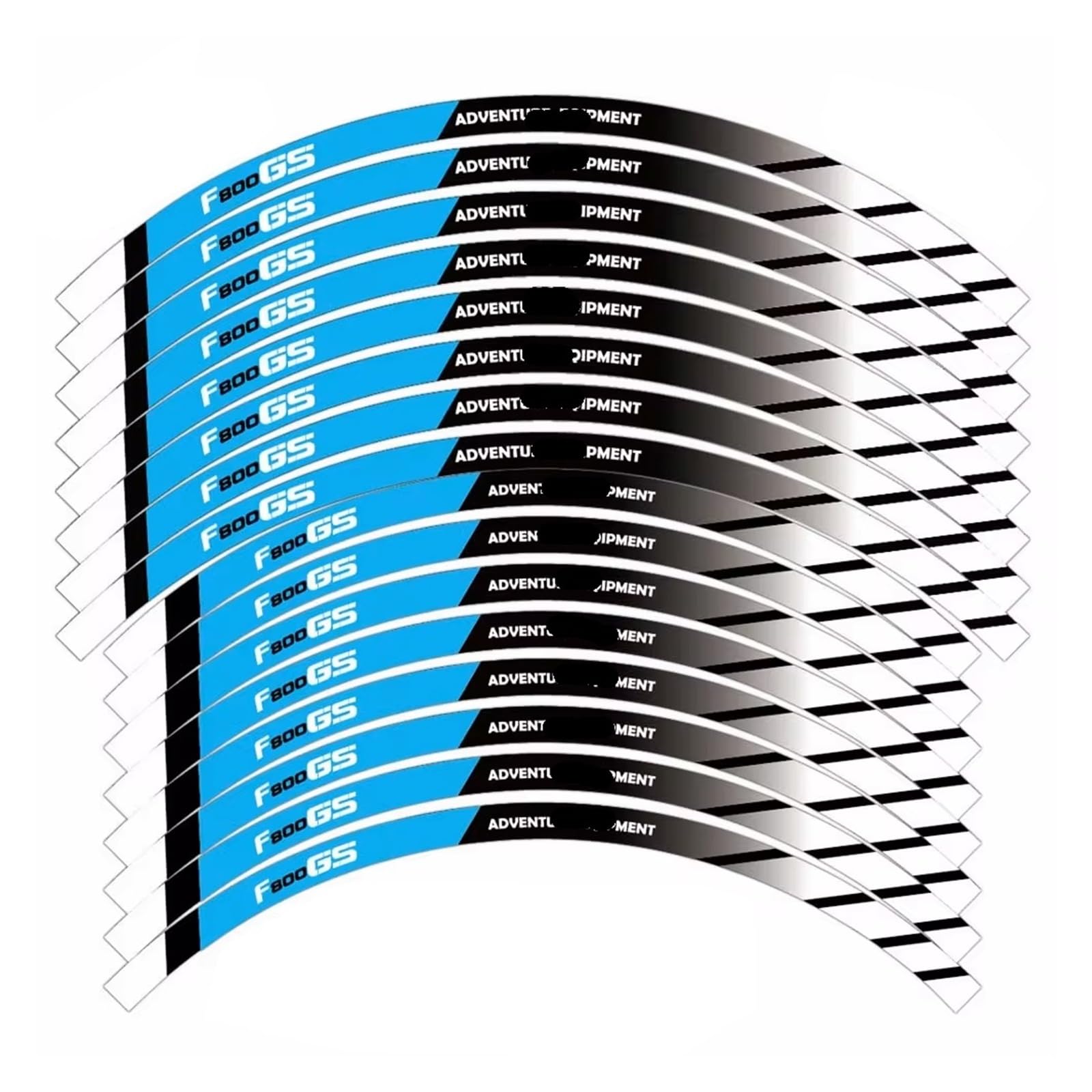 Reflective Sticker for F800GS F800gs 21″17″ Motorcycle Wheel Stickers Reflective Hub Accessories Decals Rim Stripes Tape Waterproof