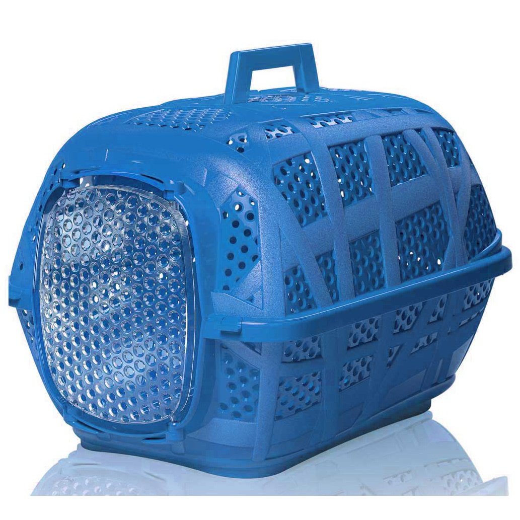 IMAC Llevar Cajas de Perro Azul Deporte para Perros