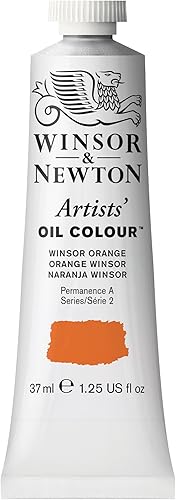 Vista 190 de Winsor & Newton Pintura al óleo para artistas, tubo de 37 ml (1.25 oz), Verde Mineral Profundo Tubo de 1.25 oz