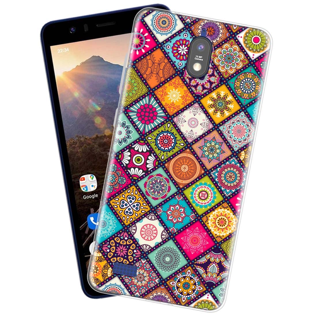 Fashionury Jio Phone Next Case Designer Flexible Soft Back Case Cover for Jio Phone Next-D0894 (B0B87QZXP3) Amazon Price History, Amazon Price Tracker