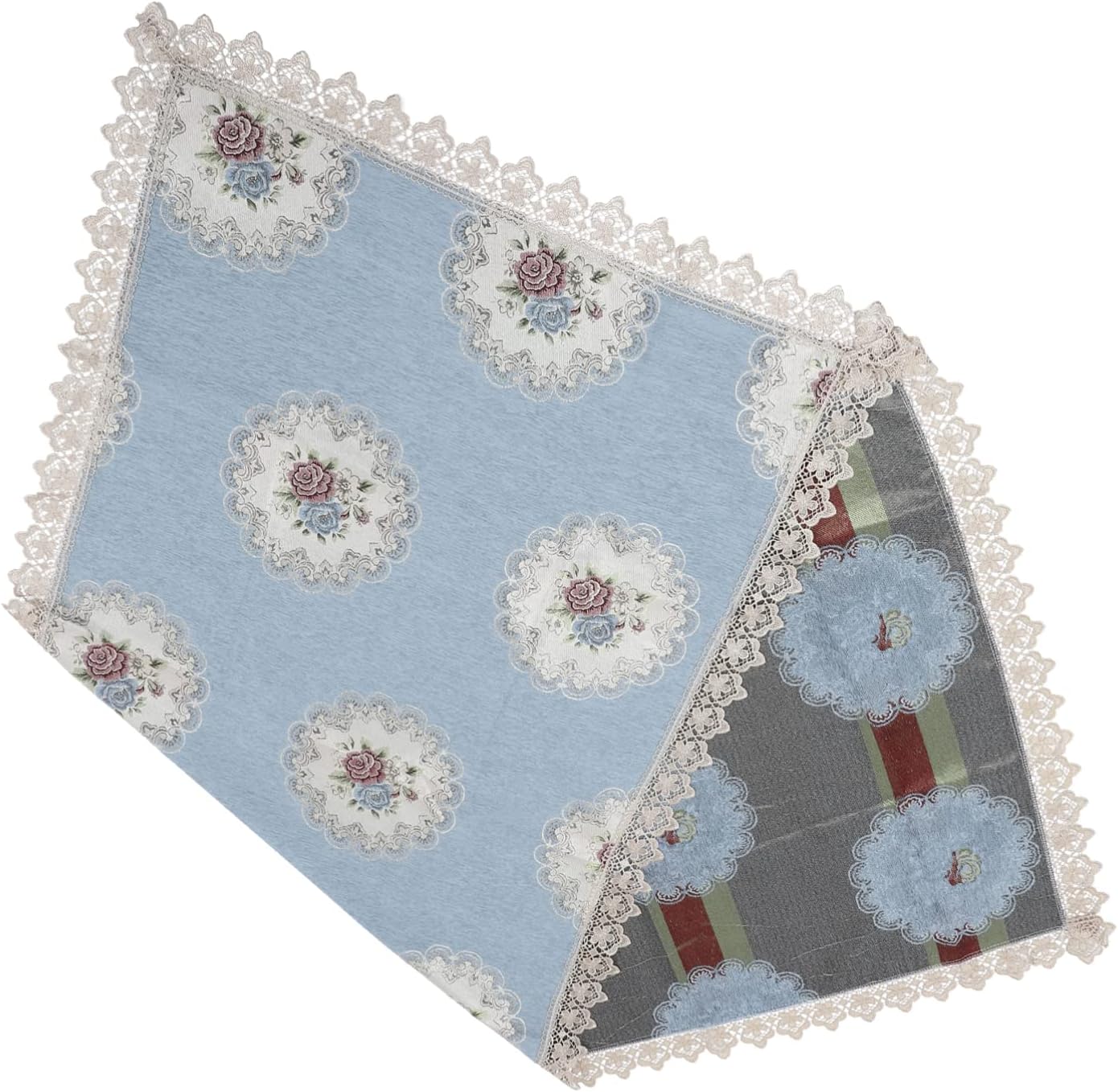 Healifty Piano Keyboard Cover Dust Proof Piano Cover Fabric Piano Top