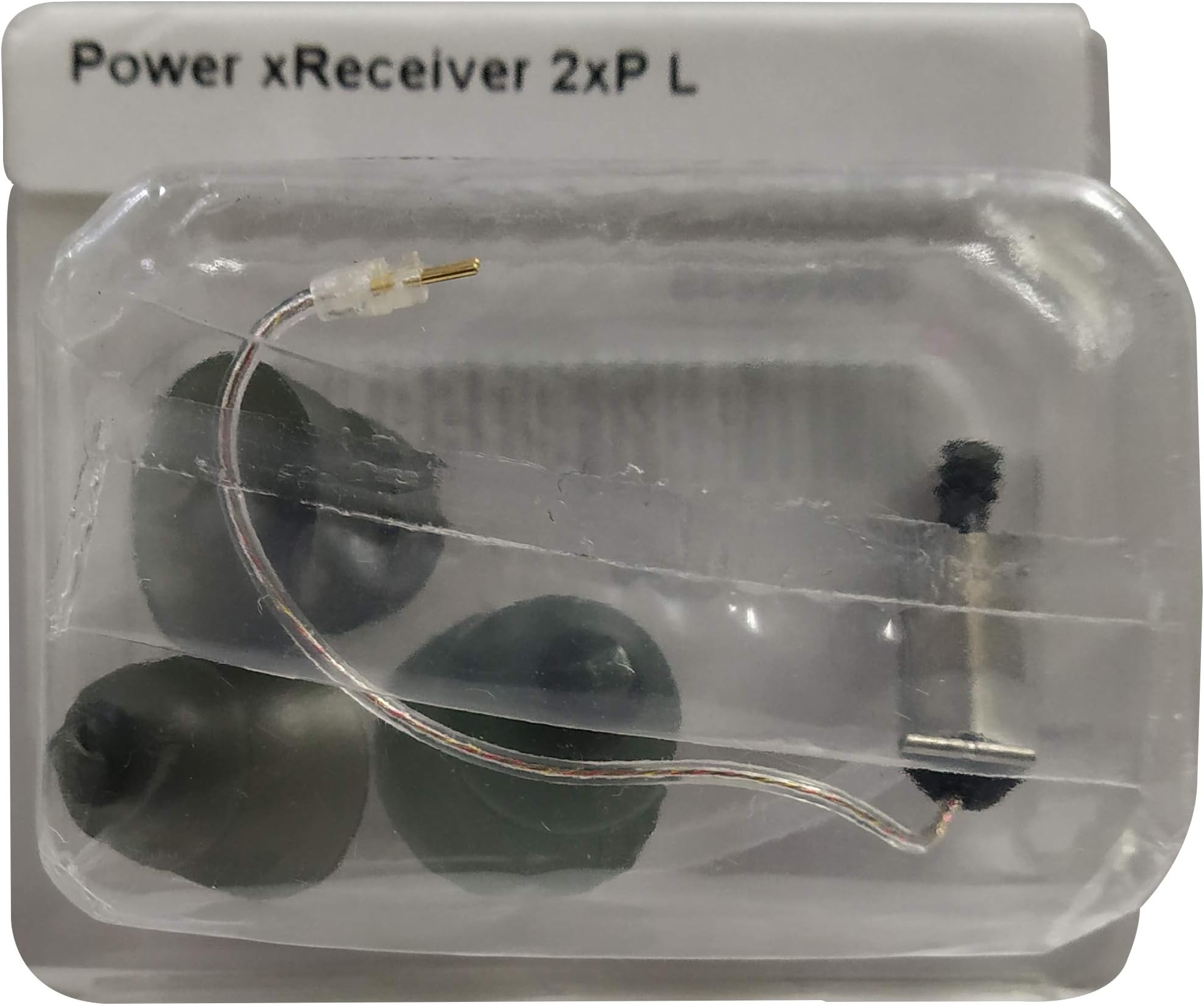 Phonak xReceiver, Replacement Receiver for Phonak Sky Q RIC Hearing Aids. (Power xReceiver 2xP, Left)