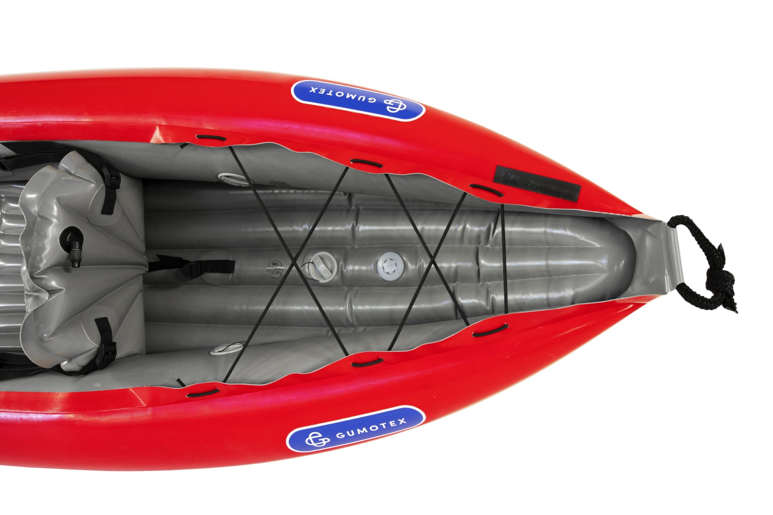 Gumotex Kayak Gonfiabile Twist 1 Verde