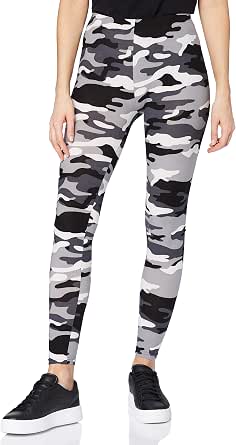 Tenue Zumba Femme URBAN CLASSICS Leggings Long Imprimé Camouflage Tenue Zumba Femme URBAN CLASSICS Leggings Long Imprimé Camouflage