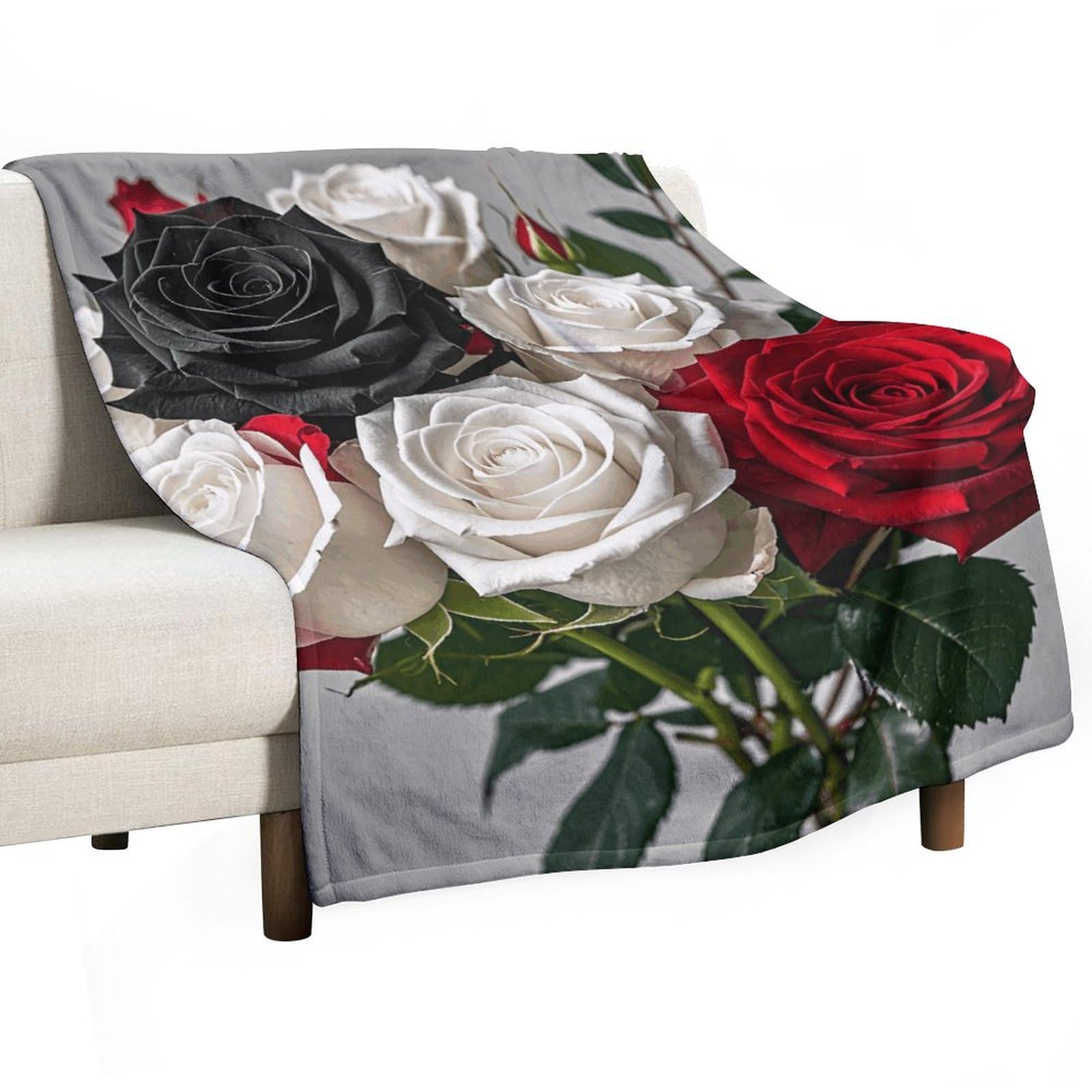 Couverture flanelle légère contre le froid pour lit et voyage
