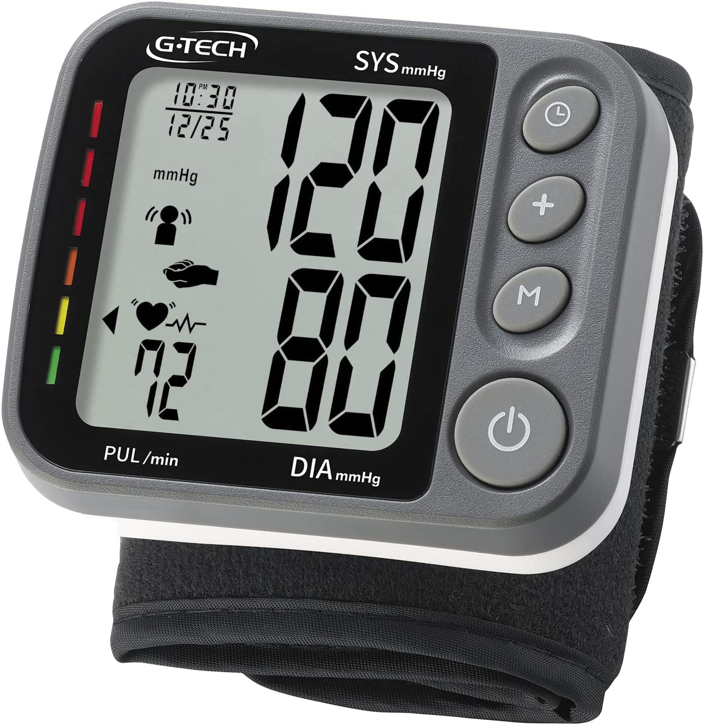 Aparelho De Medir Medidor De Pressão Arterial Digital De Pulso G-tech