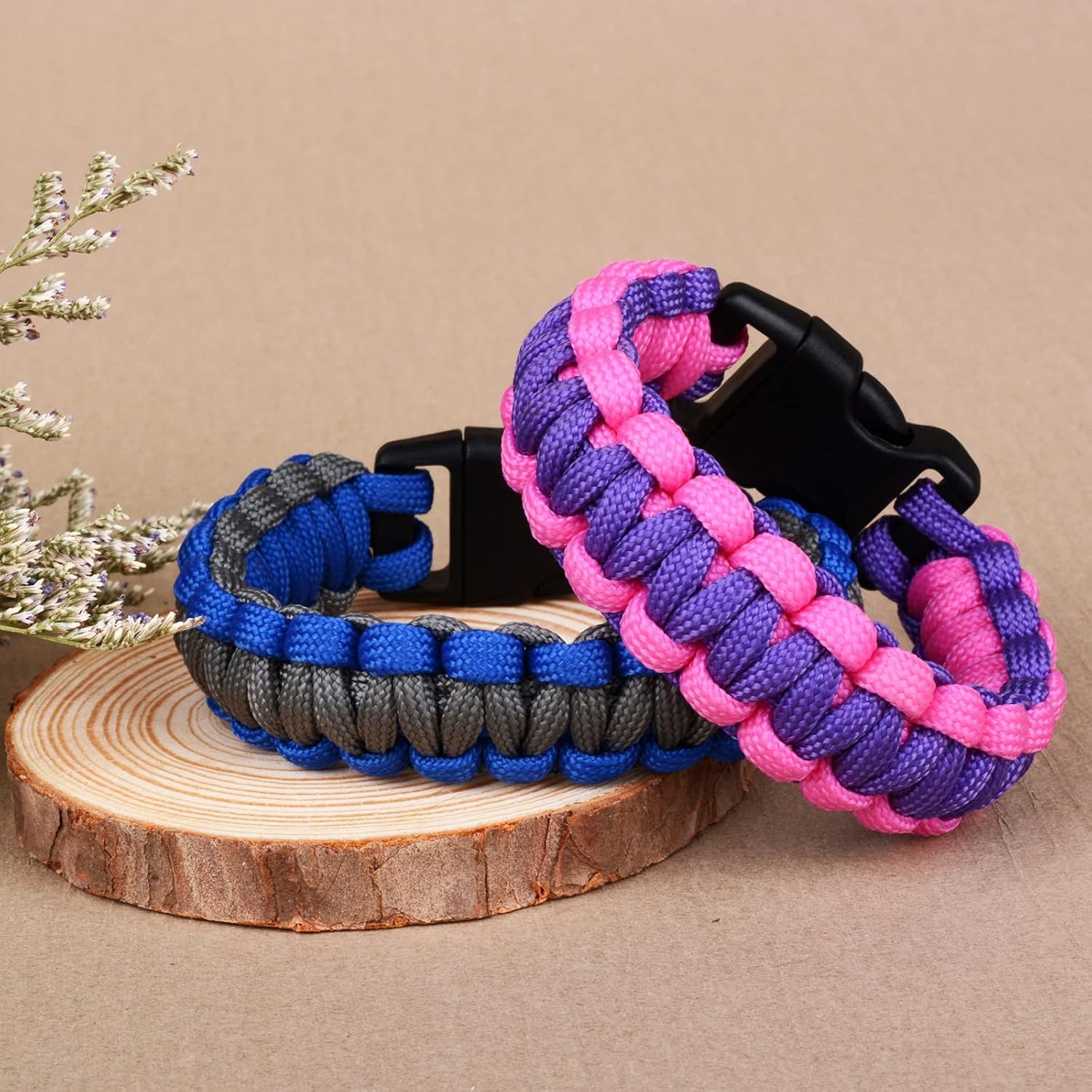 Kit Complet Paracorde 550 – 80 Couleurs + Accessoires Pour Bracelets Et Projets DIY – Idéal Débutants Et Créatifs