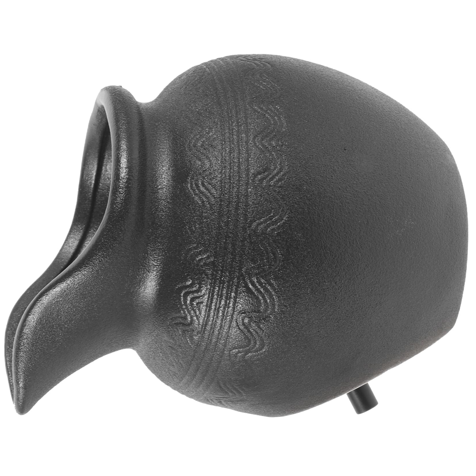 Vaso Fontana in Ceramica a Cascata Decorativa per Interni ed Esterni, Arredamento la Casa e Giardino, Design Compatto Circolazione D’acqua per Balconi e Cortili, Risparmio