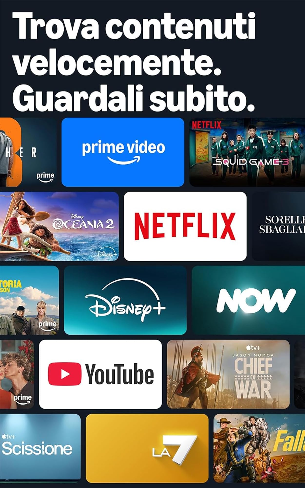 Amazon Ember Serie 4 da 43" con Fire TV, smart TV 4K Ultra HD con telecomando Alexa, HDR10+, processore veloce, Dolby Audio, modalità ambiente + Fire TV Soundbar di Amazon, altoparlante 2.0