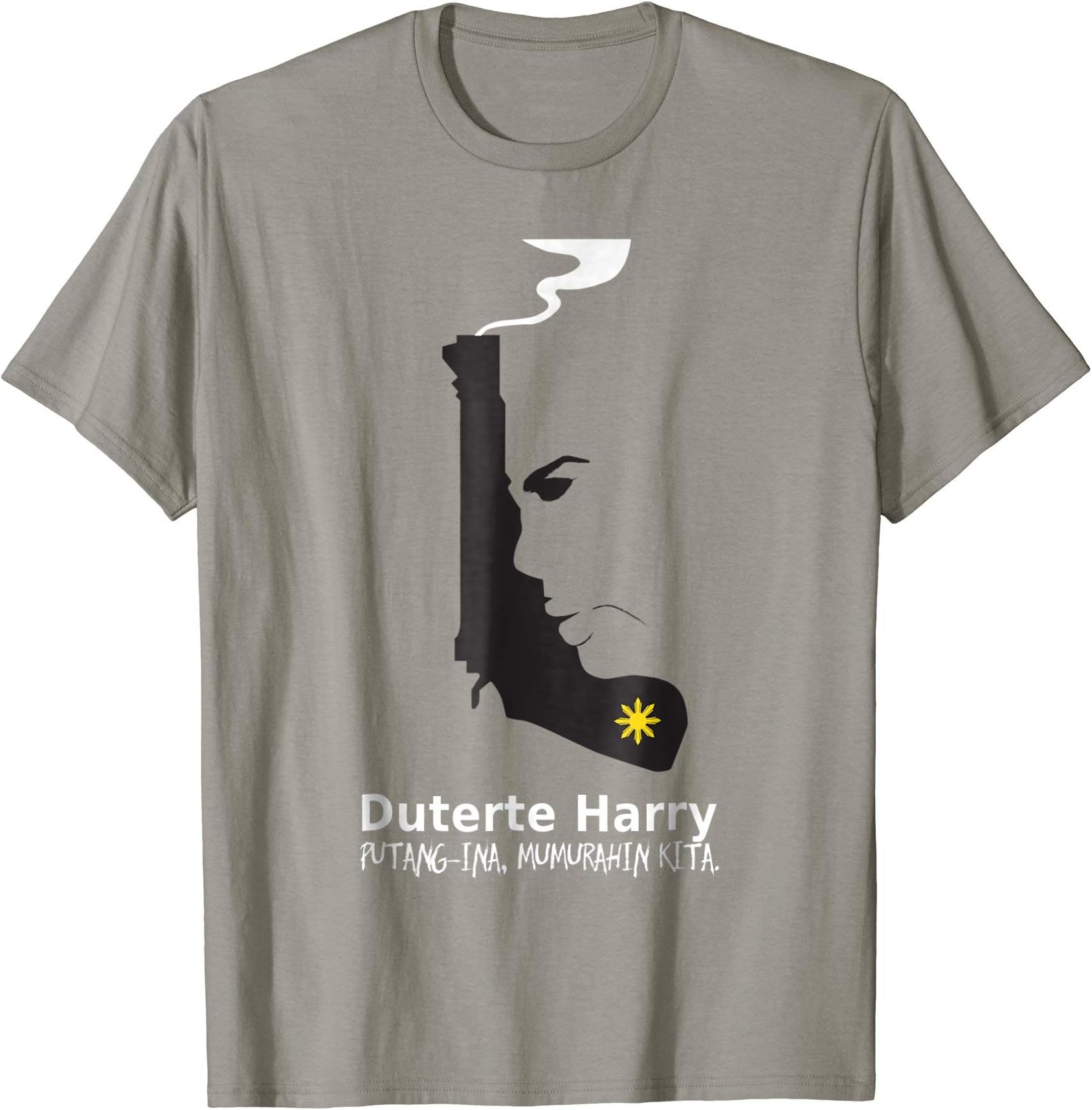 Duterte MouthDuterte Harry Philippines President T-Shirt
