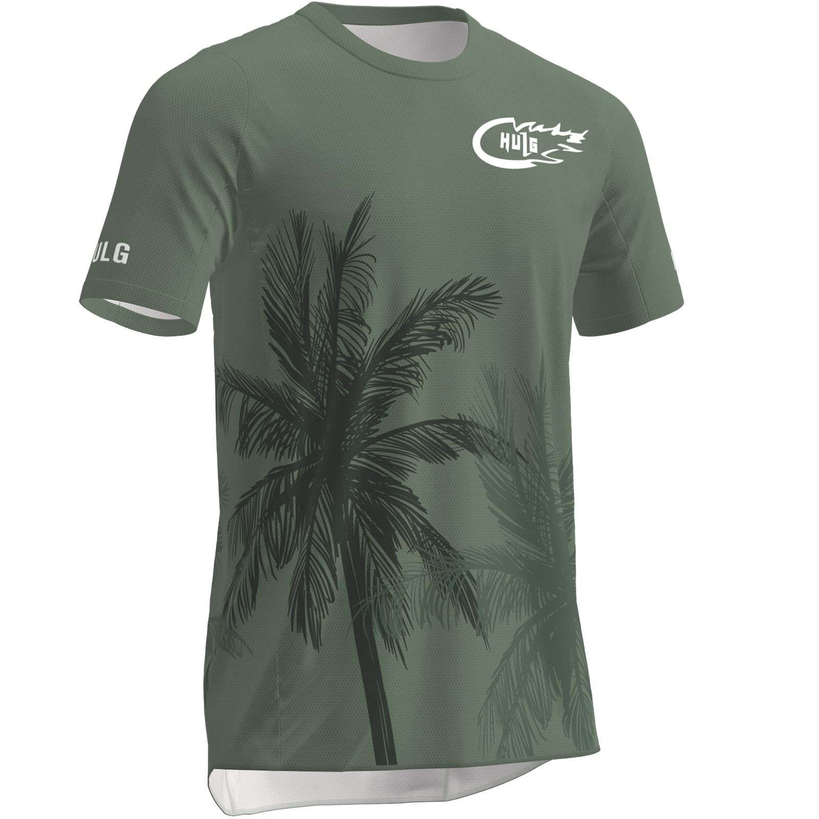 HULG Maglia MTB, Top Ciclismo Uomo,Maglia Motocross,Maglietta Manica Corta Ciclismo Uomo,Ad Asciugatura Rapida E Traspirante, Adatto per MTB, BMX E Molti Altri Sport All'aperto.